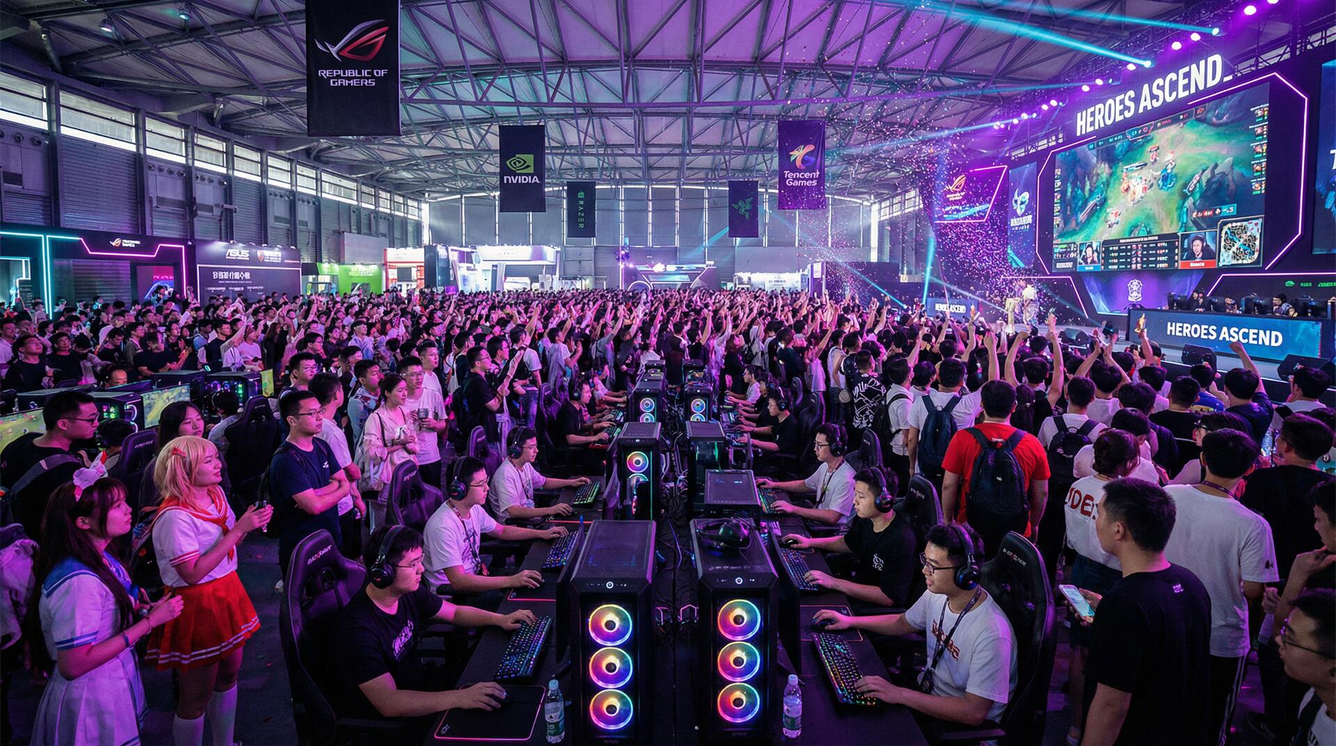 海角社区团队合影